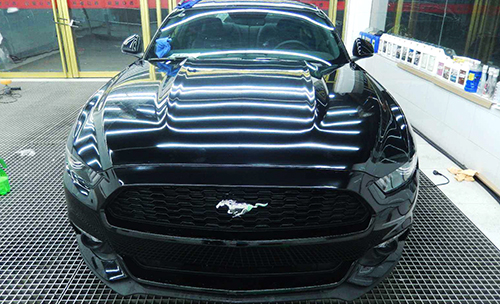 汽車保養項目中的鍍晶、鍍膜UV固化機設備快速照射固化